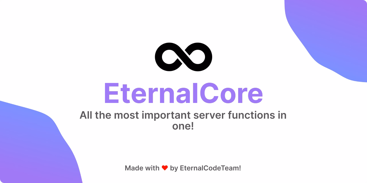 EternalCore Project Banner